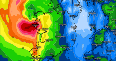 Met Eireann issues brutal Dublin forecast warning of thundery rain and flooding