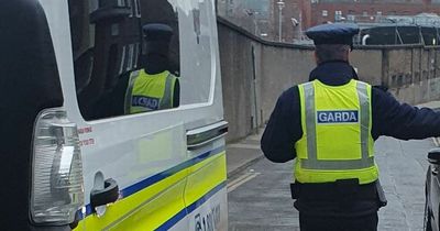 Man rushed to hospital after stabbing as gardai cordon off scene in Dublin