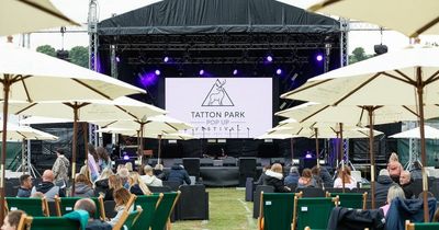 Tatton Park Pop Up Festival - all the gigs, times, tickets and guide to what's happening at summer series