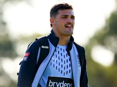 Cleary to keep it cool amid Origin chaos