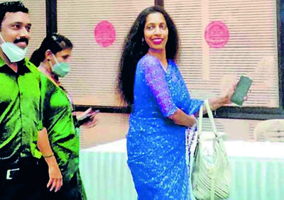 ‘Anitha Pullayil was present on both days of Loka Kerala Sabha’