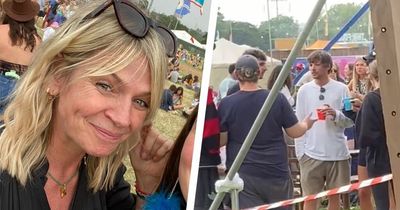 Glastonbury Festival 2022: One Direction star Louis Tomlinson and BBC presenter Zoe Ball spotted at Worthy Farm