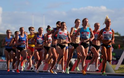 UK Athletics Championships 2022 schedule and start times
