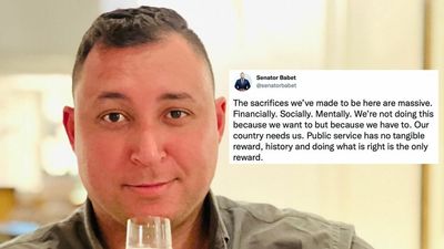 WTF Is Going On With Senator Babet, Our New Grindset Politician?