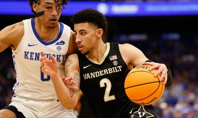 Lakers sign Scotty Pippen Jr. of Vanderbilt to two-way contract