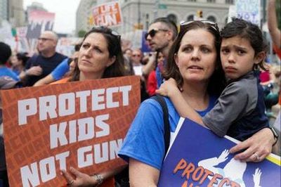 US senate toughens gun laws in first firearms control bill in decades