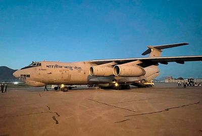 India flies tons of essentials to quake-rocked Afghanistan