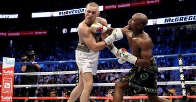 Floyd Mayweather's cryptic four-word message as Conor McGregor fight could be on