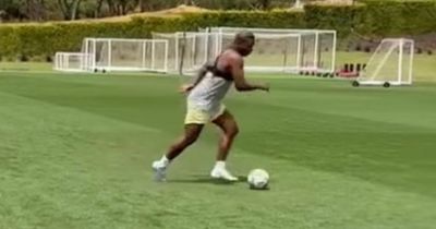 Rangers star Alfredo Morelos working hard behind scenes as transfer speculation rumbles on