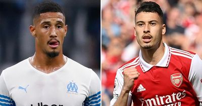 Gabriel Martinelli and William Saliba free up space for two Arsenal transfers