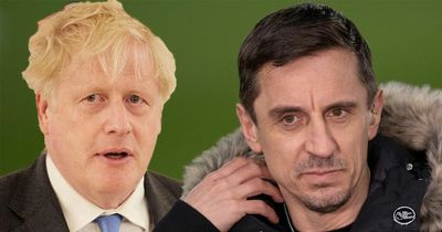 Gary Neville sends brutal message to Boris Johnson after Conservatives' by-election nightmare