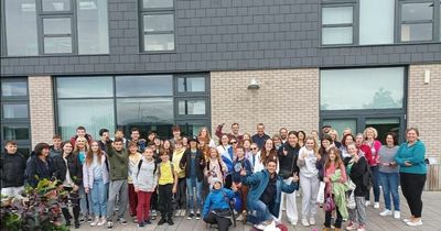 Dalbeattie welcomes European students and staff for Erasmus project trip