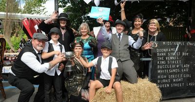 Dumfries awash with colour as traditional Guid Nychburris Day parade