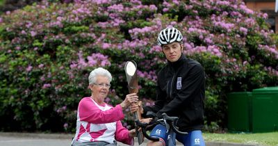 Dumfries gripped by Commonwealth Games fever as Queen's Baton Relay arrives