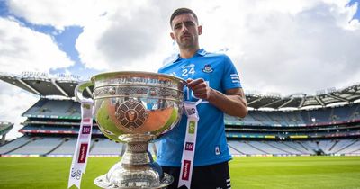 Niall Scully taking Dublin sub role in his stride