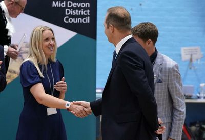 Tory candidate 'locks herself in room' of sports centre ahead of by-election loss