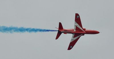 When the RAF Red Arrows will be flying close to Bristol this weekend - everything you need to know