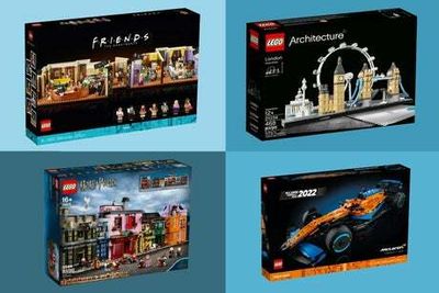 Best LEGO sets for adults to get building in 2022