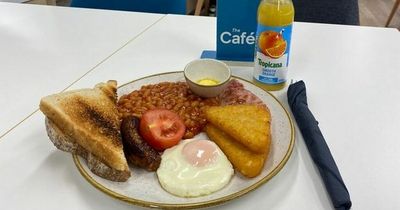 Tesco is giving away 200,000 free café breakfasts - but you have to act fast