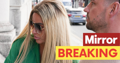 Katie Price in 'X-rated tirade' as she's asked about jail term ahead of sentencing