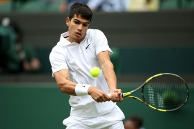 Carlos Alcaraz believes it is too soon for him to challenge for Wimbledon title