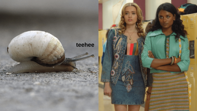 Snails, The Horniest Creatures Of Them All, Helped Inspire Some Spicy Scenes In Sex Education