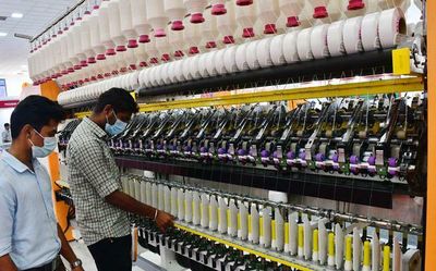 Textile machinery fair takes off in Coimbatore