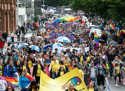 Things to do at Glasgow and Edinburgh Pride this weekend from ceilidhs to Lawrence Chaney