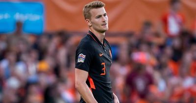 Matthijs de Ligt hands in 'transfer request' as Chelsea battle Man Utd for Jules Kounde partner