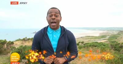 ITV Good Morning Britain viewers call Andi Peters 'defensive' over competition segment