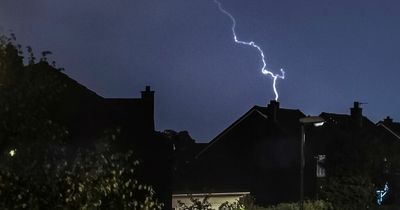 Met Office yellow thunderstorm warning for Leeds today
