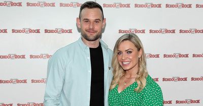 RTE's Anna Geary makes rare appearance with husband Kevin Sexton at School of Rock musical