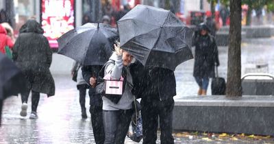 Met Office issues thunderstorm warning as heavy rain to hit Liverpool