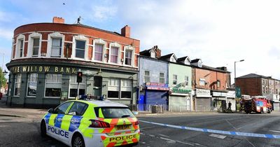 Shop fire, Merseyrail chaos and teens party after police order