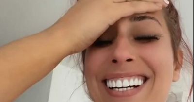Stacey Solomon fears for Joe Swash as she packs his case for raucous stag-do
