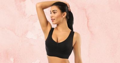 This 'super comfy' bra has over 7,300 five-star ratings on Amazon - and you can get two for £13