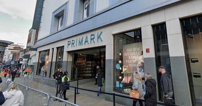 Primark shoppers horrified as two-week-old baby falls from escalator