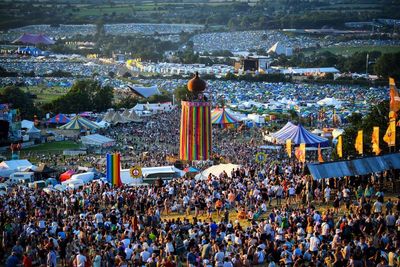 Glastonbury 2022: Worthy Farm in pictures