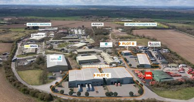 Expansion approved at recently acquired North Yorkshire business park on former RAF air base