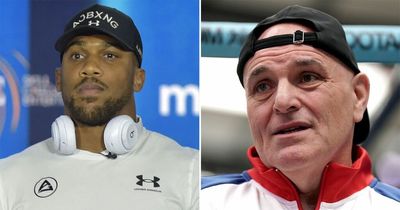 John Fury backs Anthony Joshua to beat Oleksandr Usyk in grudge rematch