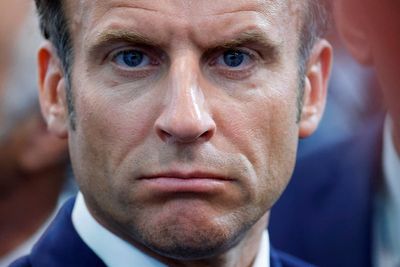 Troubled at home, France's Macron remains a key world player