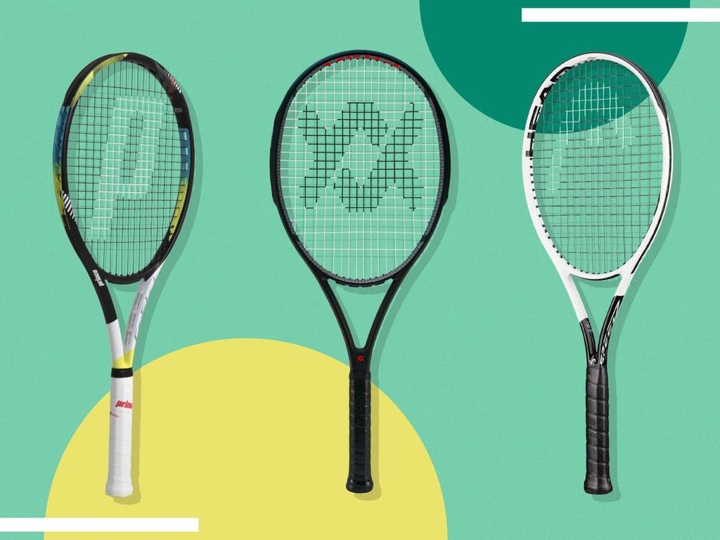 The Ten Best Tennis Rackets