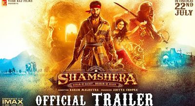 Bollywood: Shamshera trailer released; Ranbir Kapoor plays double role, Sanjay Dutt looks merciless