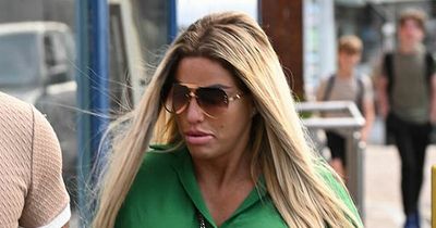 'Vile' Katie Price text left Kieran Hayler's fiancée 'threatened and scared to go out'