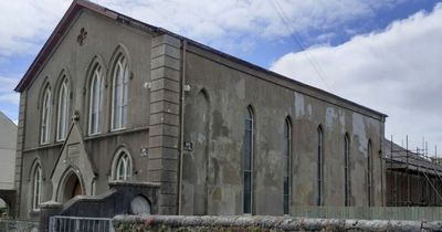 The imposing chapel which will now become a family home