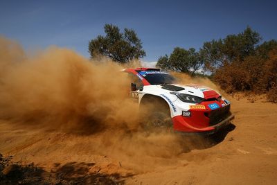 WRC Safari Rally: Evans grabs lead, Loeb retires with engine fire