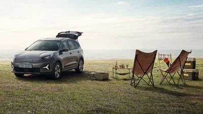 Kia Now Selling The Old Niro As Small Camper With A Mattress