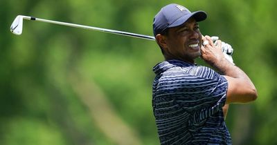 Tiger Woods tipped to be contender at The Open - "He's got a great chance"