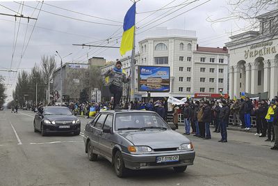 Russian-appointed official in occupied Kherson killed in blast