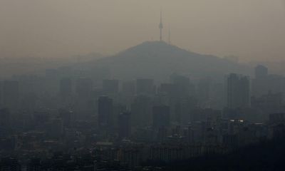Foetus fronts legal challenge over emissions in South Korea